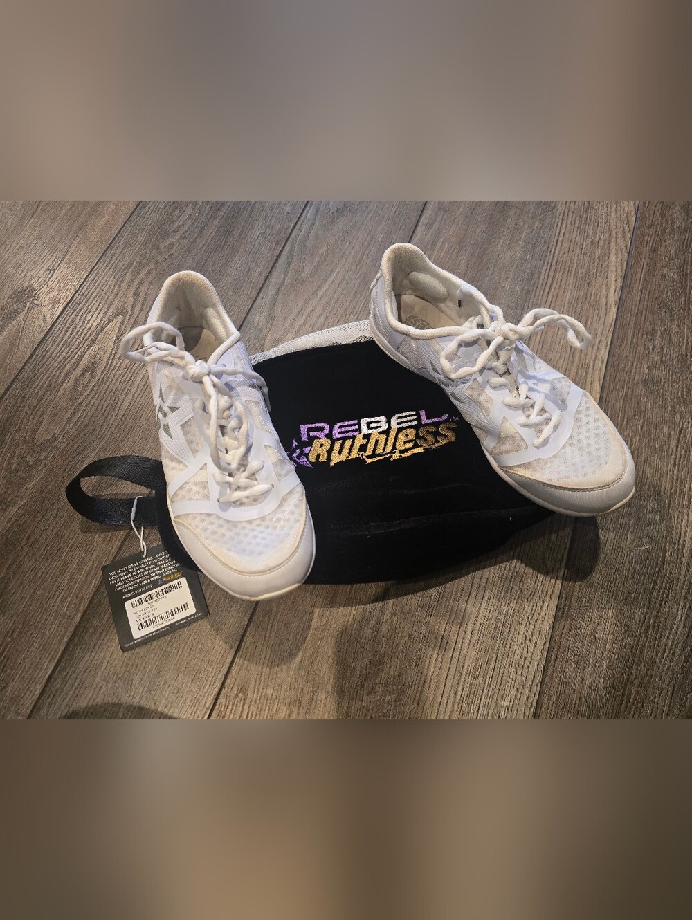Rebel Ruthless Cheer Shoes W8
